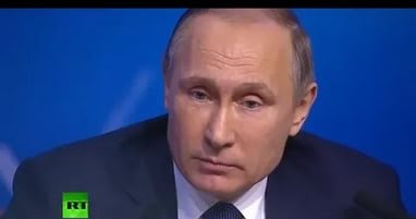 Putin po patnácté