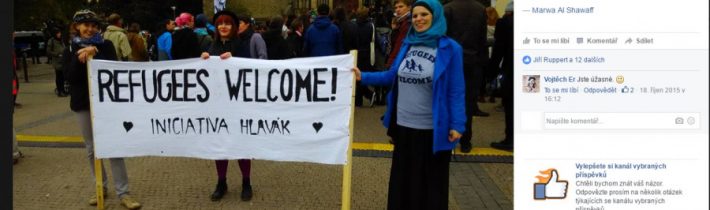 Švédské ženy prokazují svou toleranci tím, že mají sex s uprchlíky