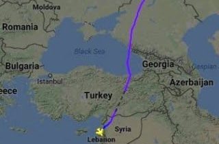 Zlom: Turecko umožnilo přelet ruskému vojenskému letadlu