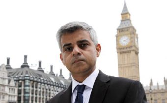 Londýnský starosta Sadiq Khan zachycen na šokujícím videu, jak hájí teroristy