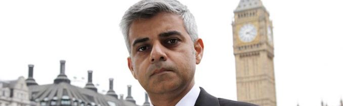 Londýnský starosta Sadiq Khan zachycen na šokujícím videu, jak hájí teroristy