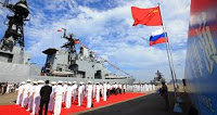 Tri čínske bojové lode smerujú do Ruska, kde sa zúčastnia na spoločných rusko-čínskych vojenských cvičeniach v Baltskom mori
