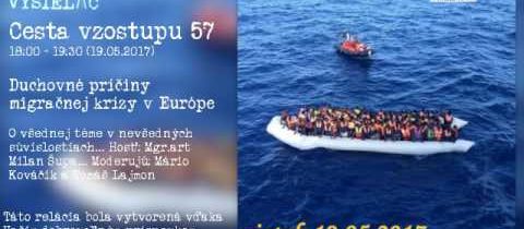 Cesta vzostupu 57 – Duchovné príčiny migračnej krízy v Európe