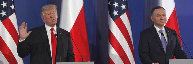 Trump: USA v spolupráci s Poľskom pripravujú reakciu, ktorá má zablokovať agresívne aktivity Ruska