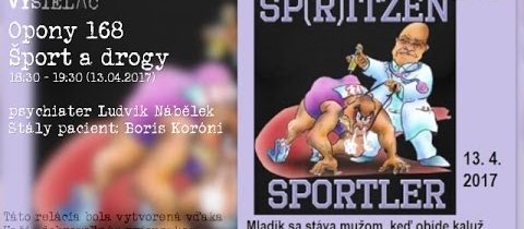 Opony 168 – Šport a drogy