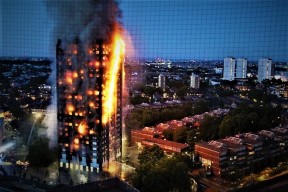 V. Kapal – V.V.Pjakin. Dva pohledy na příčinu požáru v budově Grenfell Tower v Londýně.