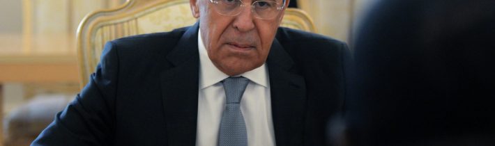 Lavrov nazval bezpečnostnú situáciu v Európe abnormálnou