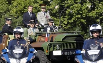 Macron prišiel o náčelníka generálneho štábu, dôvodom sú vzájomné nezhody