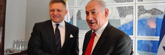 Fico pozval izraelského premiéra na návštevu Slovenska. Plánuje s ním rokovať aj o modernizácii našej armády