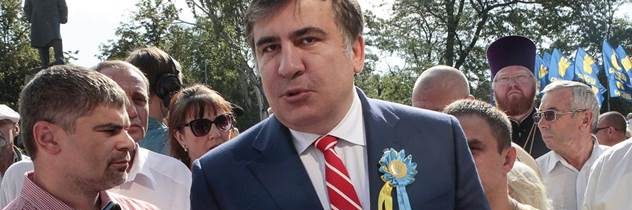 Saakašvili sa nechce vzdať ukrajinského občianstva. Bude bojovať aj v  Štrasburgu.