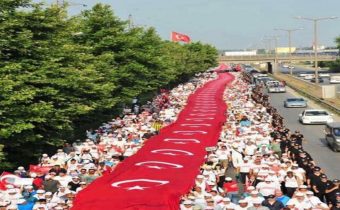 V Turecku prebieha pochod spravodlivosti
