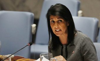 Americká veľvyslankyňa pri OSN: Spojené štáty nebudú nikdy veriť Rusku