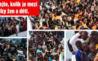 Itálie: Výměna obyvatelstva v plném proudu. Média mlčí, invaze je hotová věc. Poskytuje Islámský stát logistickou podporu? Pětašedesát tisíc z daní za migranta. Jak dlouho budou lidé naivně "solidární"?