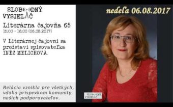 Literárna čajovňa 65 – Inéz Melichová