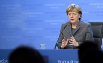 Silnejšia Európa znamená aj silnejšie Nemecko, zahrmela na mítingu Merkelová