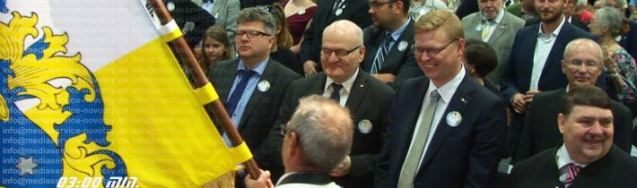 VIDEO: Záběry ze Sudetoněmeckého sjezdu v Augsburgu, v hlavních rolích Pavel Bělobrádek a Daniel Herman! My po nich chlebem, oni po nás kamenem!