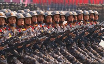 Severní Korea: ohnivá zloba a strach