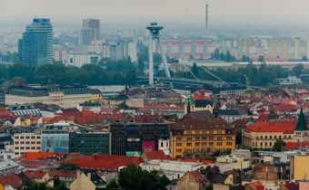 Bratislava: Vo vrakunskom Pentagone už stojí dočasná policajná stanica