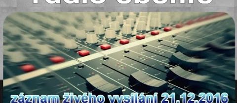 StudioLIVE – rádio UBUNTU 21.12.2016