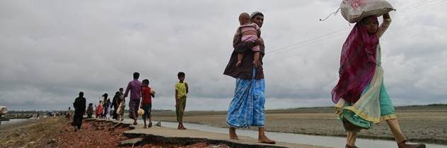 Moslimskí Rohingovia sú obeťami genocídy? Indická vláda má s nimi inú skúsenosť