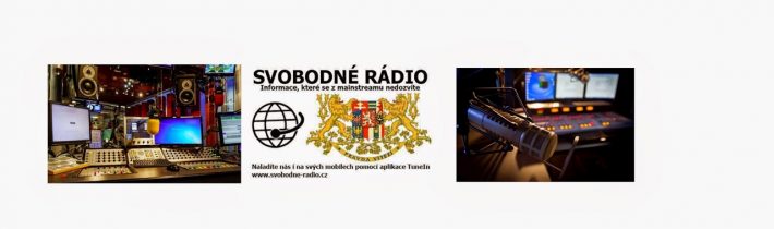 Svobodné rádio – Živé vysílání. Podpořte nás! Číslo účtu je uvedeno na našich stránkách