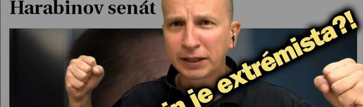 Extrémista Harabin: Neger nie je problém? Čižnár, Švecová, Kiska, média a vagabundi Kalmus a Lorencz