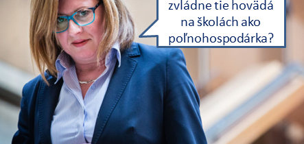 Konečne odborníčka, akú si naše školstvo zaslúžiZdroj: kefirKonečne odborníčka…