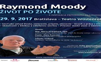 Raymond Moody v Prahe a Bratislave