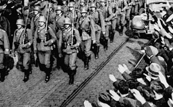 Mýtus o nemeckej podlosti: Hitler začína s obnovou nemeckého územia