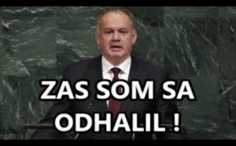 Andrej Kiska je nabitý  novou energiou !