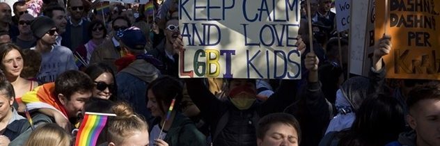V Kosove sa konal prvý Gay Pride v histórii