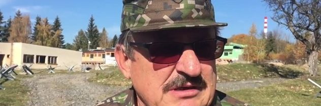 VIDEO Hrnko z vojenského cvičenia v Lešti: Iba dobre pripravené ozbrojené sily môžu odradiť potenciálneho protivníka