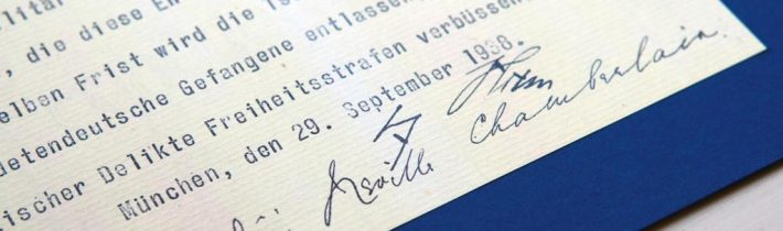 Už zbývají jen tři dny k odchodu Čechů ze Sudet – tak tomu bylo v říjnu 1938. “Mír podle Mnichovské dohody” – VIDEO