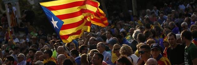 Katalánska spoločnosť je ostro rozpoltená, zdôrazňuje politológ Dvořák