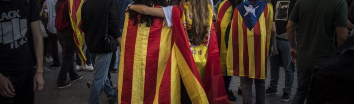 Katalánsko – vraj dôsledok snahy EÚ ničiť národné štáty
