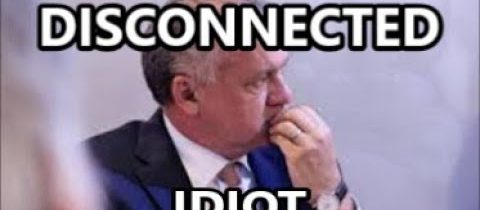 Andrej Kiska a jeho  posledné magorenie k župným voľbám 2017