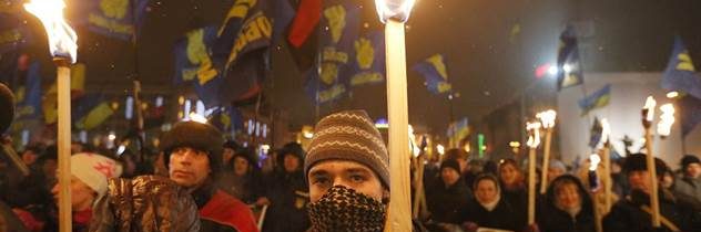 Vandali v Kyjeve zneuctili pamiatku obetí druhej svetovej vojny. Večný oheň zaliali betónom