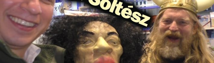 Arpád Soltész – objavili sme masku novinára. Fica ani židov sme nenašli.