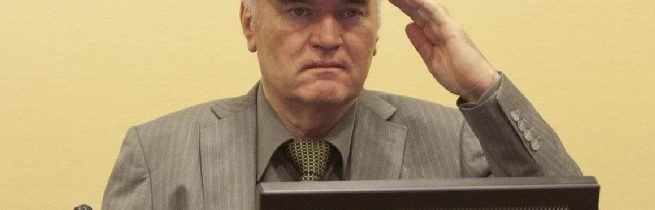 Ratko Mladić je obětí lží, dezinformací, propagandy a násilné islamizace Evropy