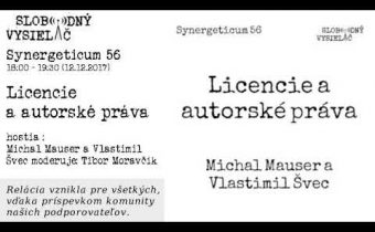 Synergeticum 56 – Licencie a autorské práva
