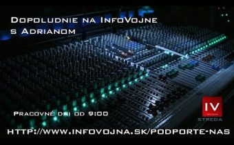 Dopoludnie na Infovojne s Adrianom 20.12.2017