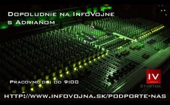 Dopoludnie na Infovojne s Adrianom 21.12.2017