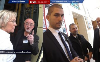 Live: Martin Daňo a Andrej Kiska v Košiciach, vodičák, odbory a preflámovaný let do USA