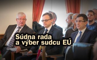Súdna rada vyberala sudcu EÚ. Ivan Rumana zvolený s poškvrnou?! #10.15