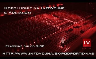 Dopoludnie na Infovojne s Adrianom 2.2.2018