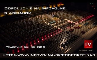 Dopoludnie na Infovojne s Adrianom 5.2.2018