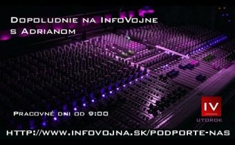 Dopoludnie na Infovojne s Adrianom 6.2.2018