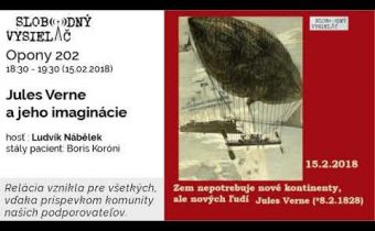 Opony 202 – Jules Verne a jeho imaginácie