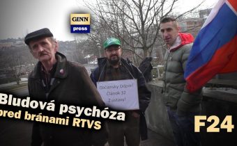 F24 – Bludová psychóza a Občiansky tribunál: neexistuje slovensko, ústava ani polícia (short) #10.30