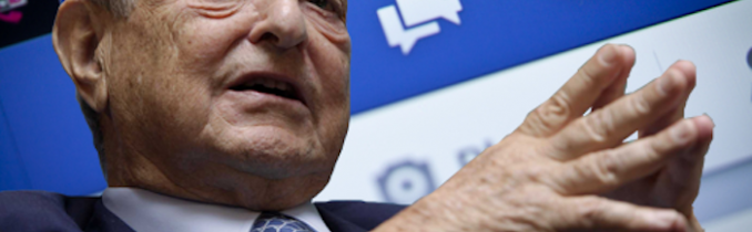Soros obviňuje Facebook a Google z manipulácie a podvádzania